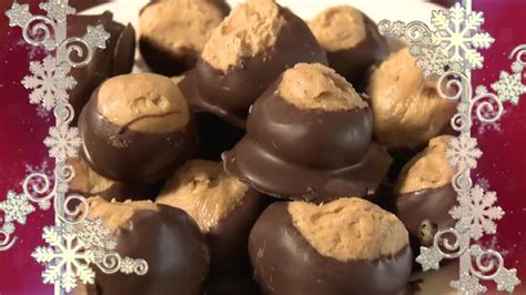 Holiday Helping: Brandon Gunnoe’s Peanut Butter Buckeyes